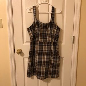 American eagle plaid dress